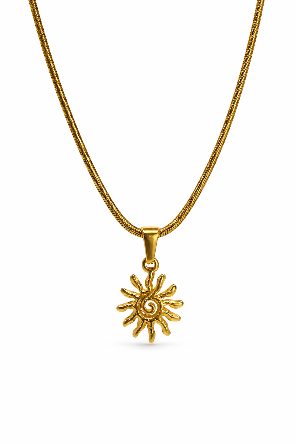 KAIROS ROUND CHAIN GOLD