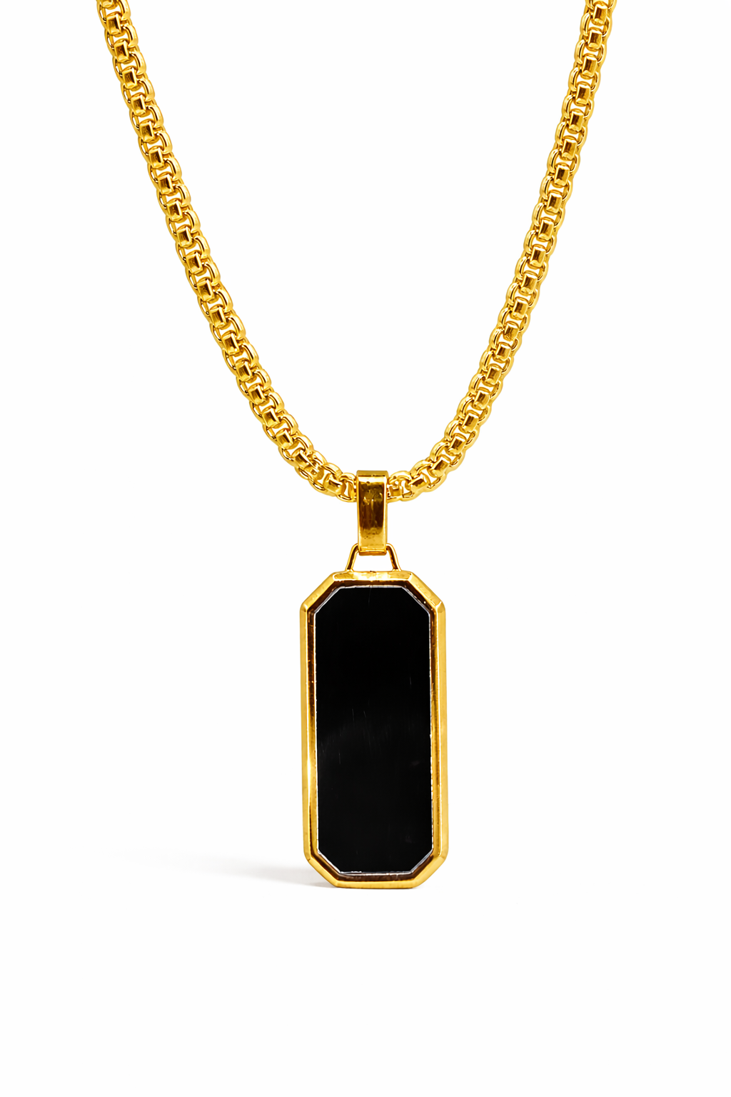 BROOKLYN ROLO CHAIN GOLD