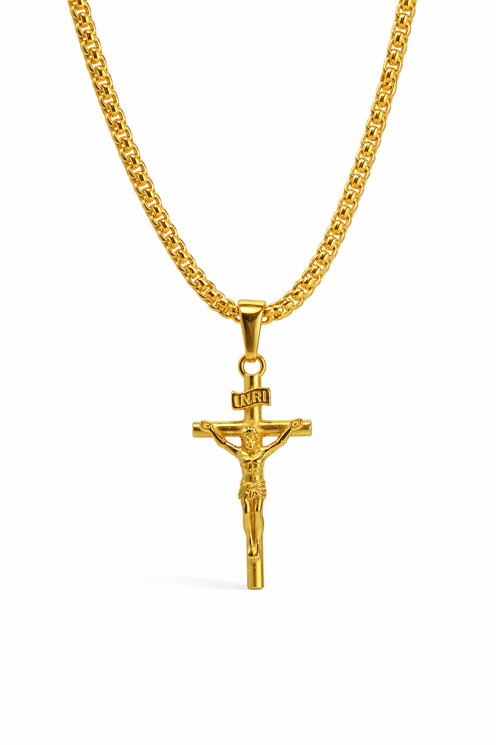 CRUZ ROLO CHAIN GOLD