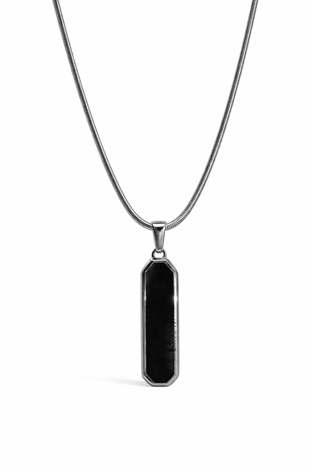 FELIX ROUND CHAIN SILVER