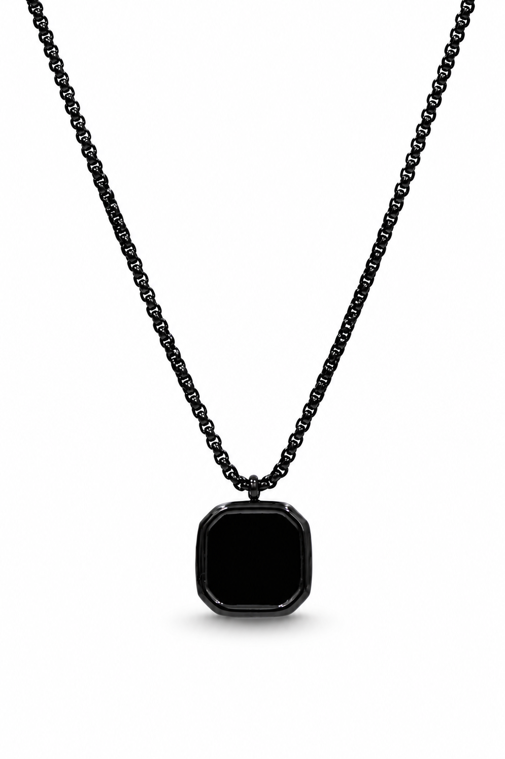 OBSIDIAN CHAIN BLACK