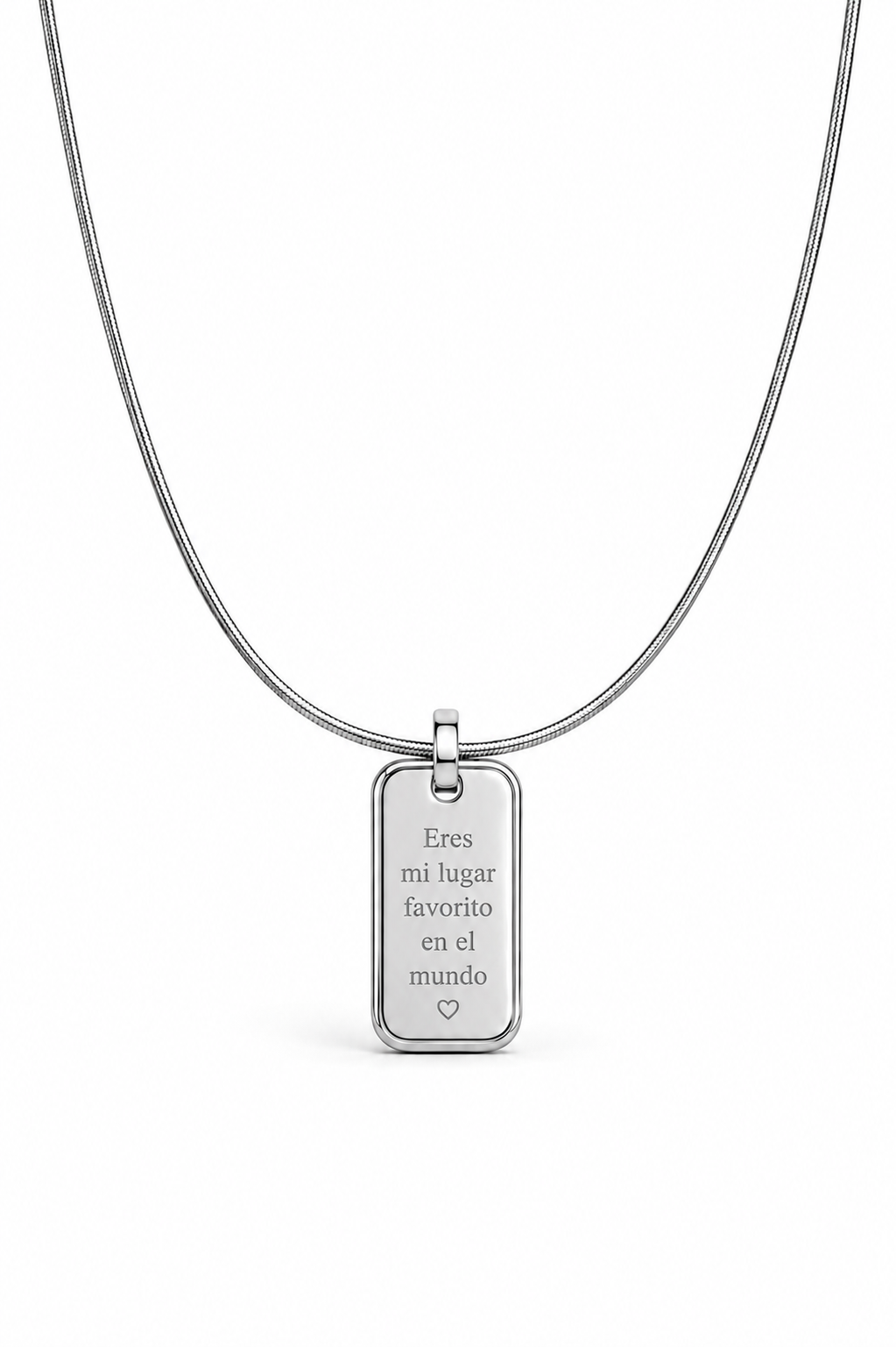 AETERNUM CHAIN SILVER
