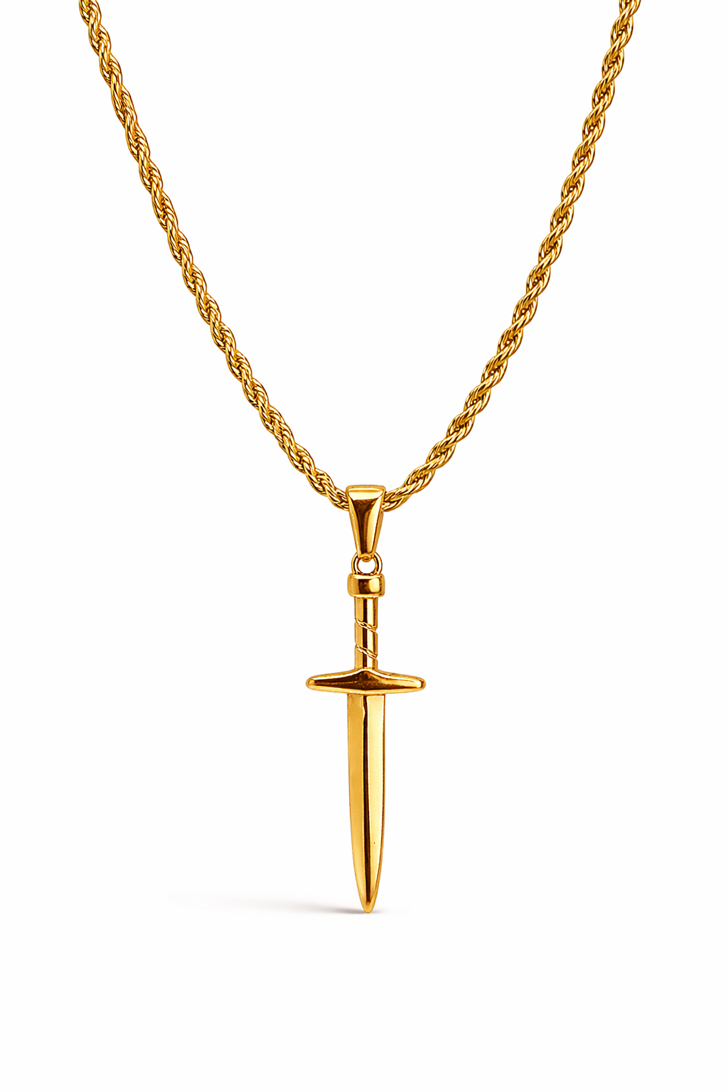 VALIANT ROPE CHAIN GOLD