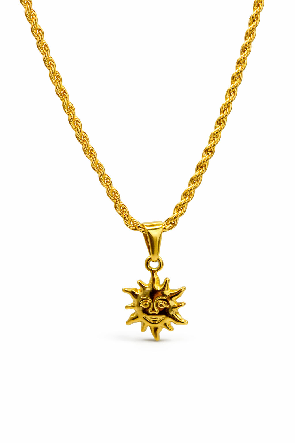 SUNRISE ROPE CHAIN GOLD