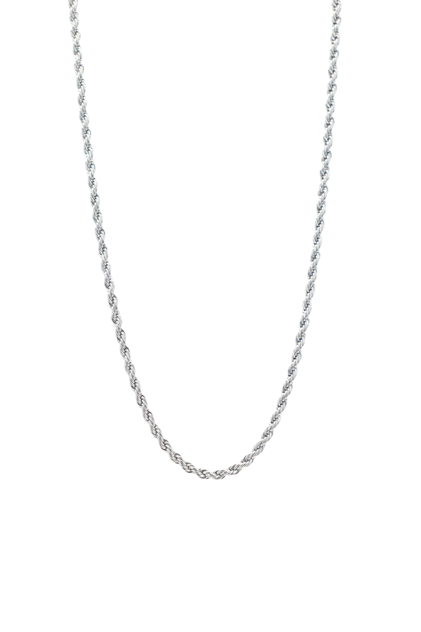 ROPE CHAIN SILVER