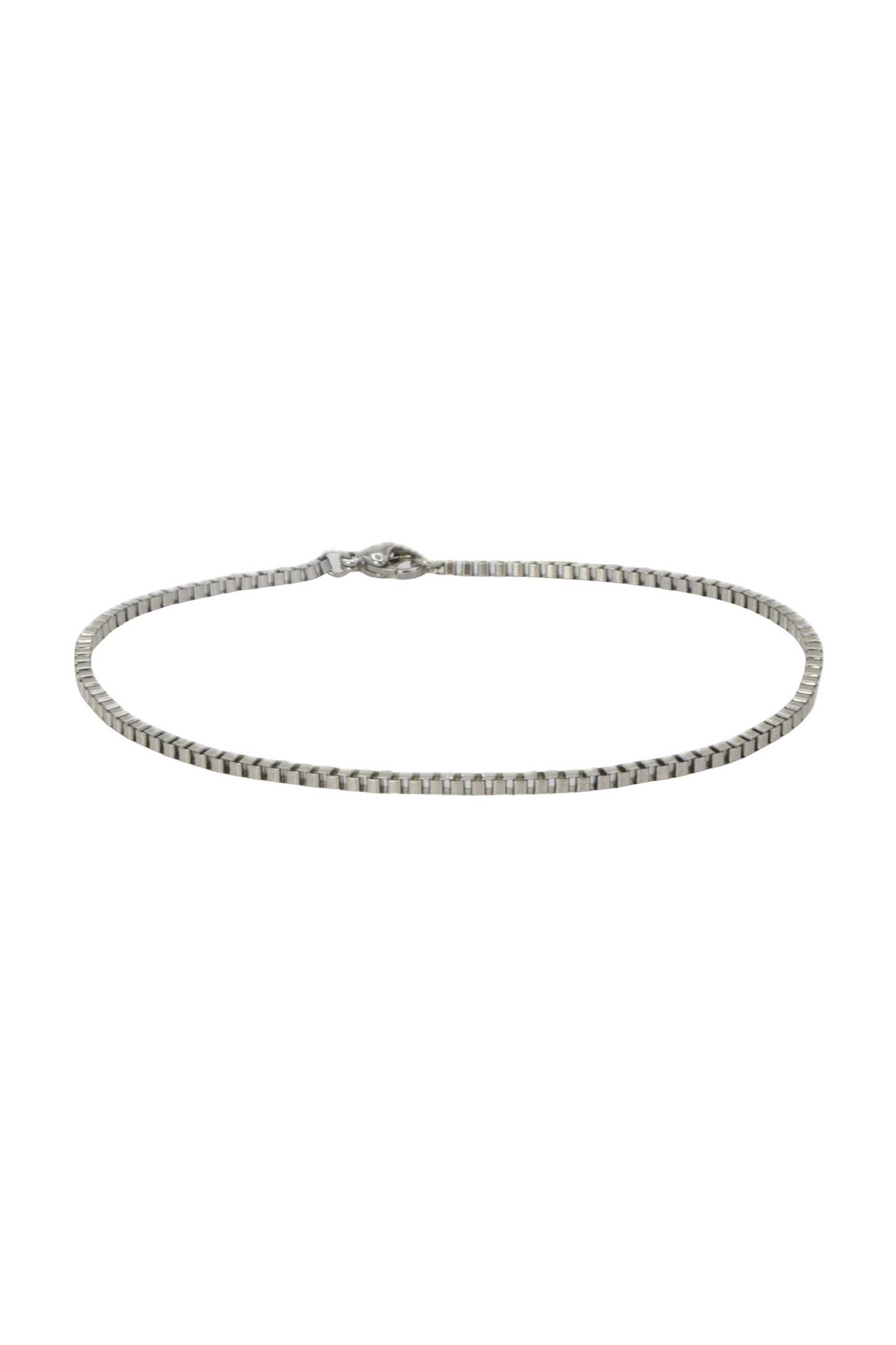 BOX CHAIN SILVER