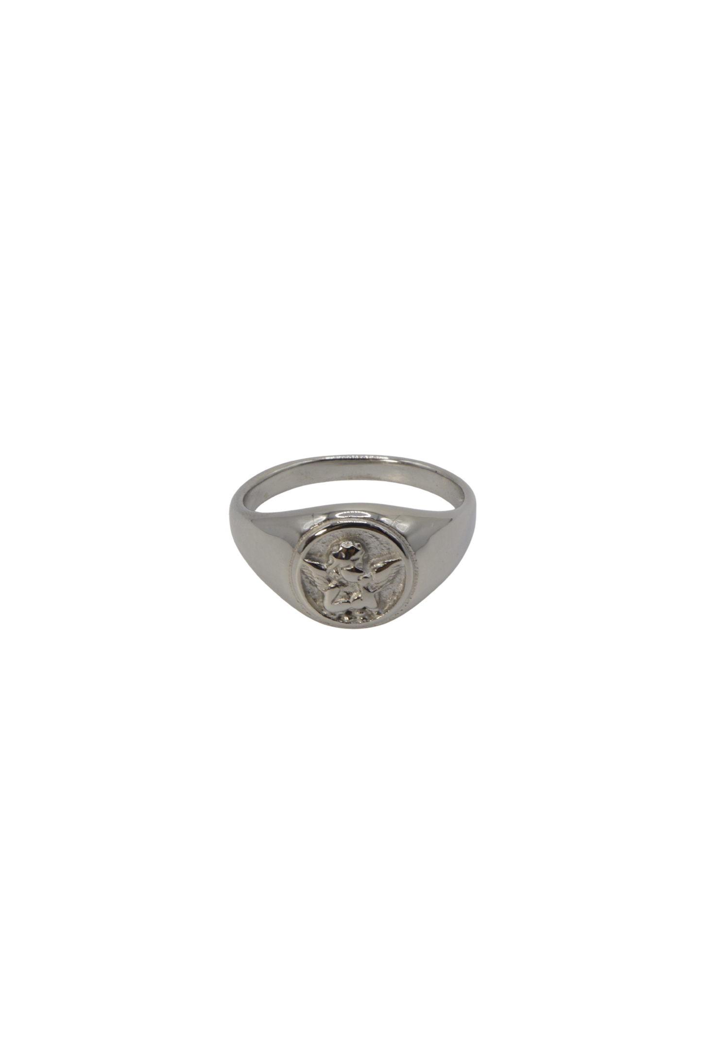 BABY ANGEL RING SILVER