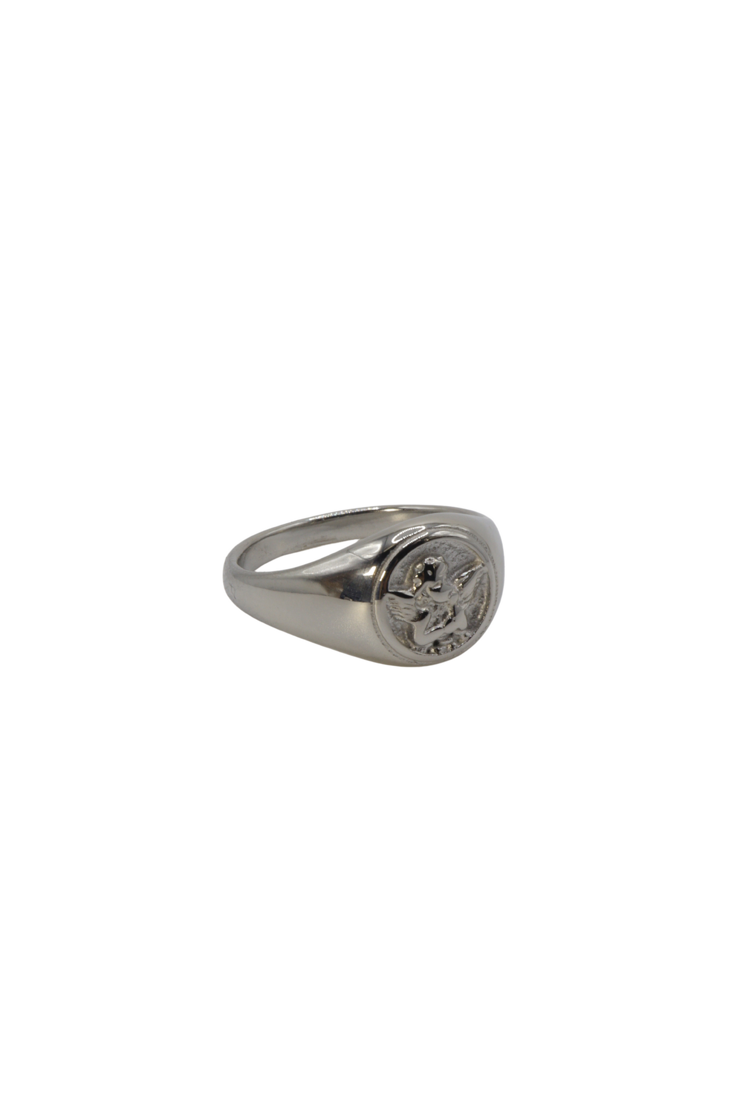 BABY ANGEL RING SILVER