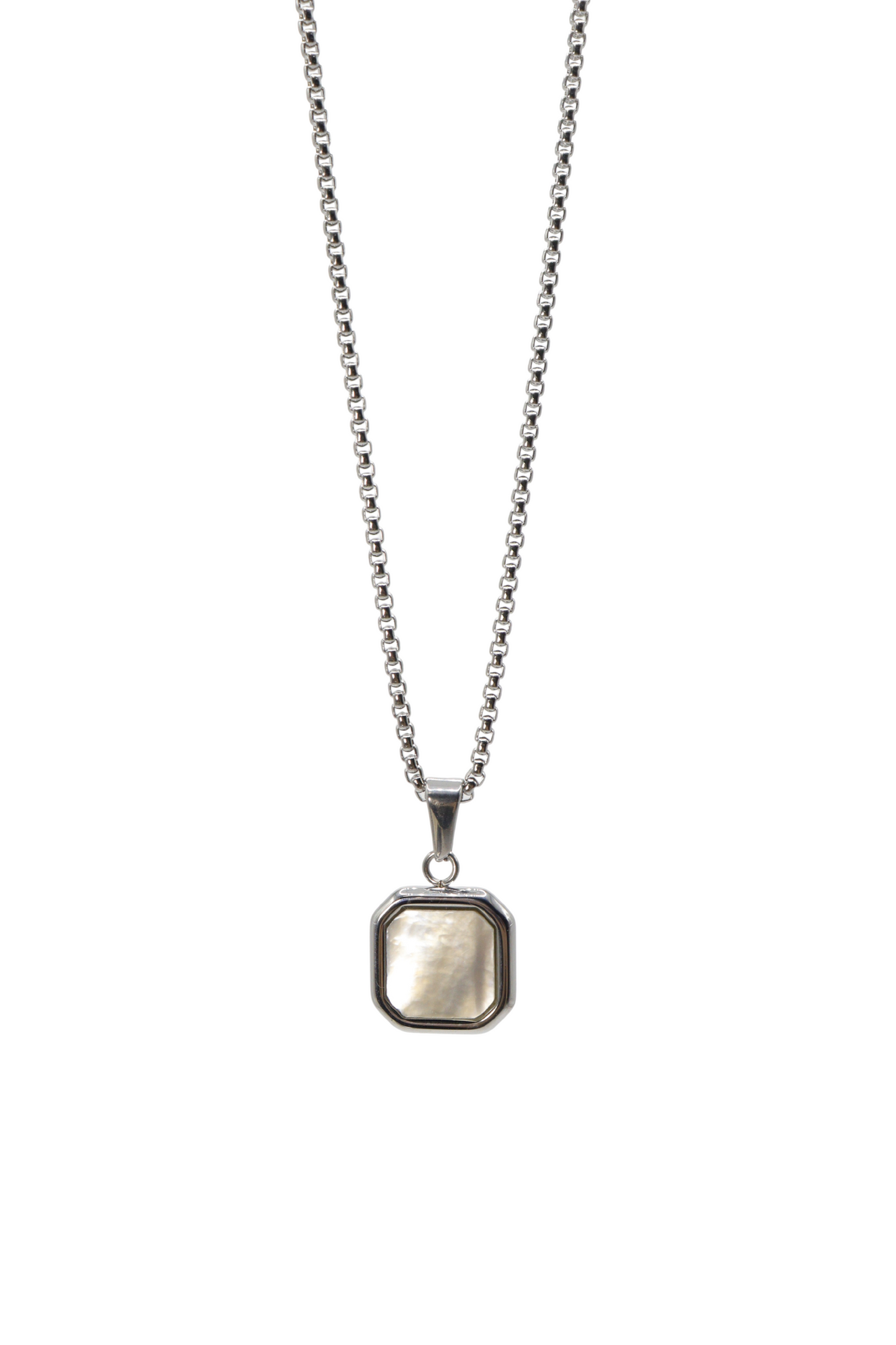 ROWAN CHAIN SILVER