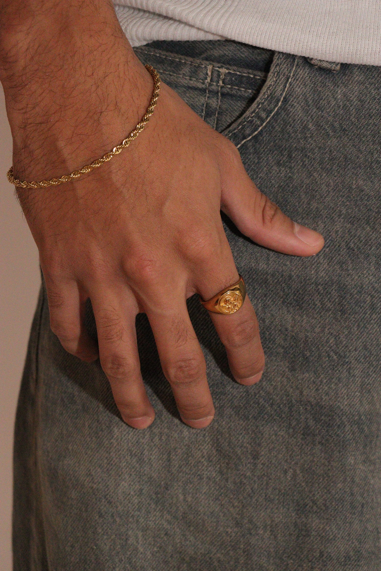 ROPE BRACELET GOLD