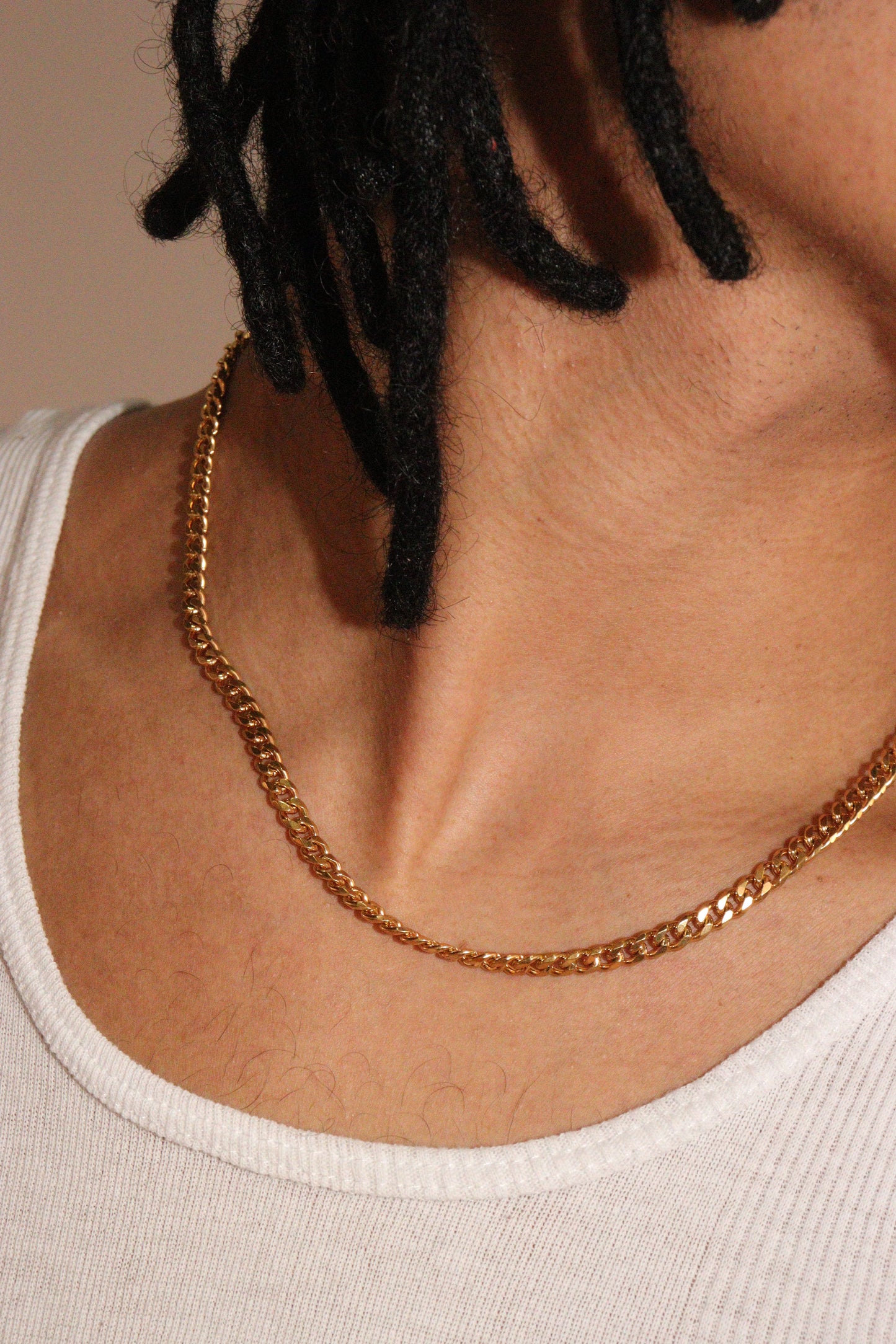 CUBAN CHAIN GOLD