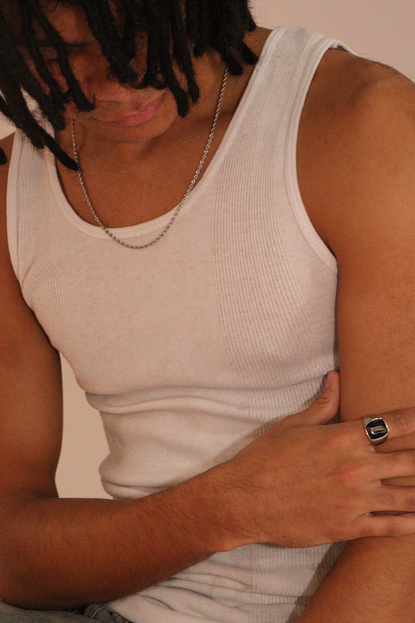 ROPE CHAIN SILVER