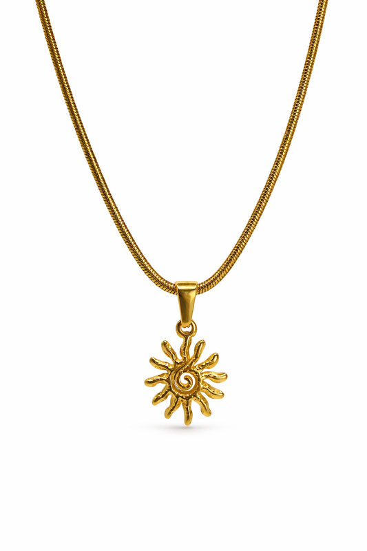 KAIROS ROUND CHAIN GOLD
