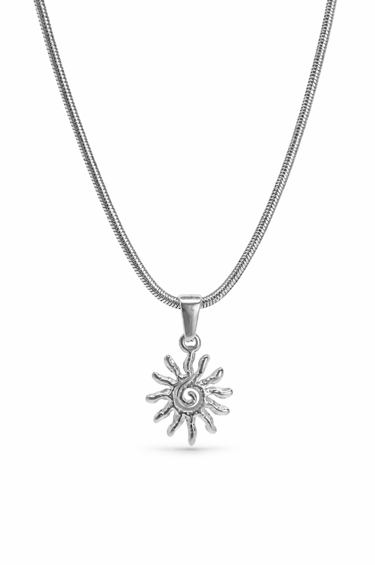 KAIROS ROUND CHAIN SILVER
