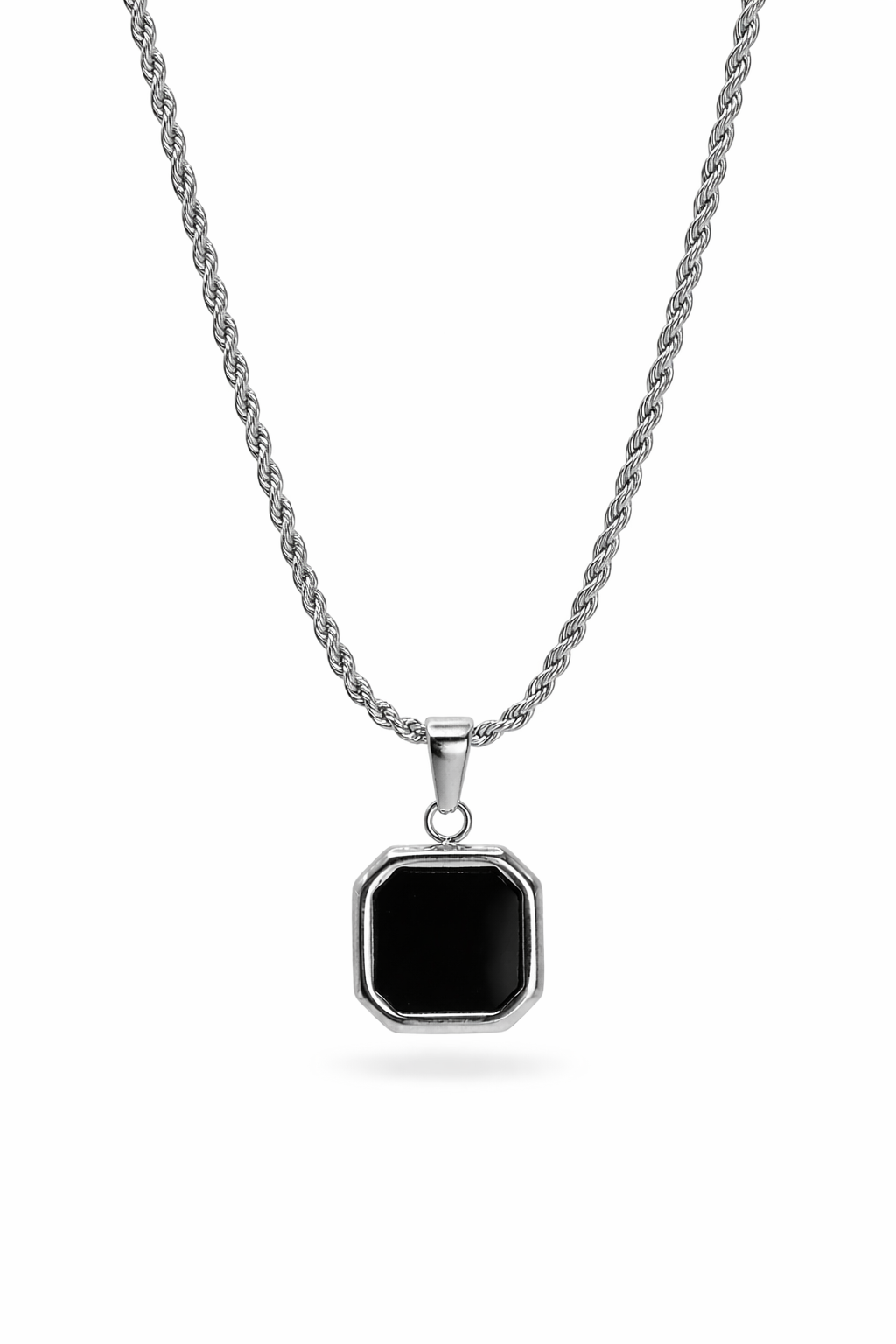 ASTOR ROPE CHAIN SILVER