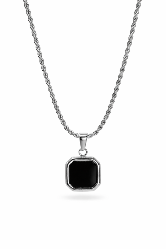 ASTOR ROPE CHAIN SILVER