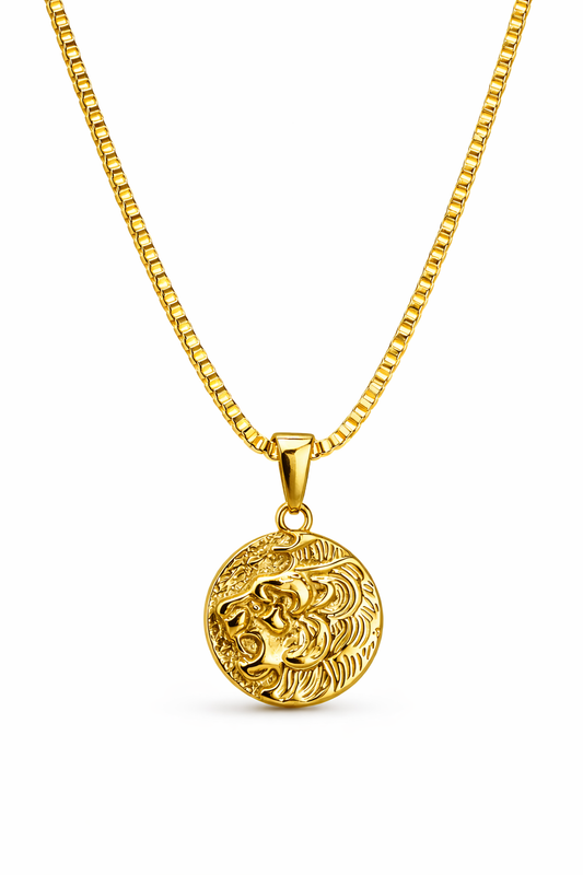 LEÓN BOX CHAIN GOLD
