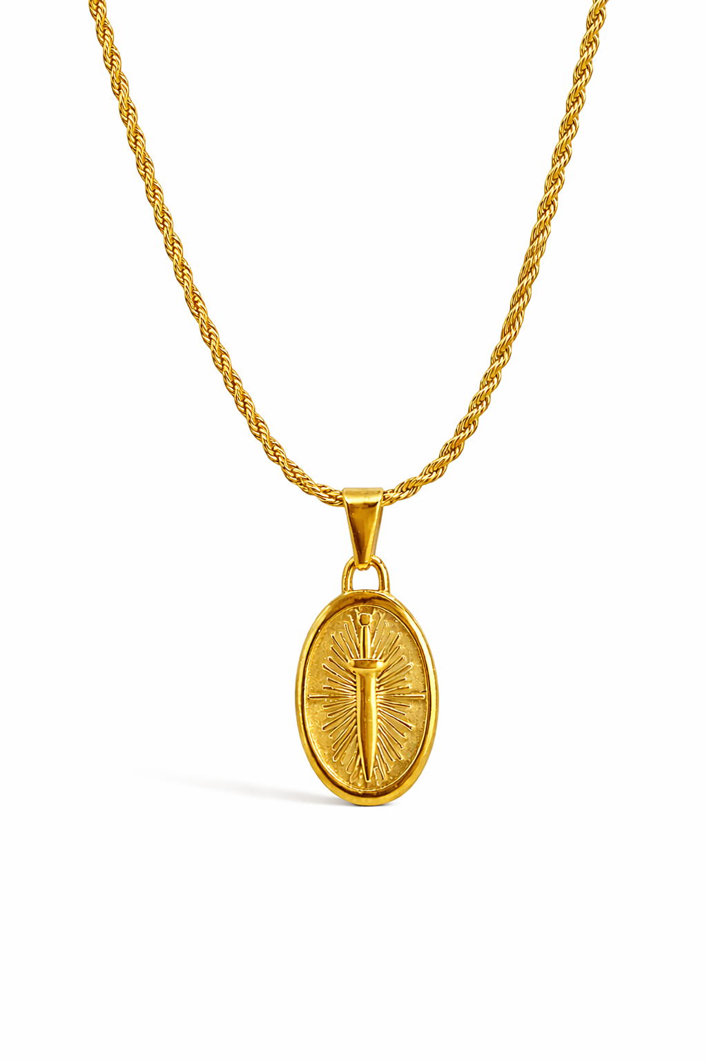 FORJA ROPE CHAIN GOLD