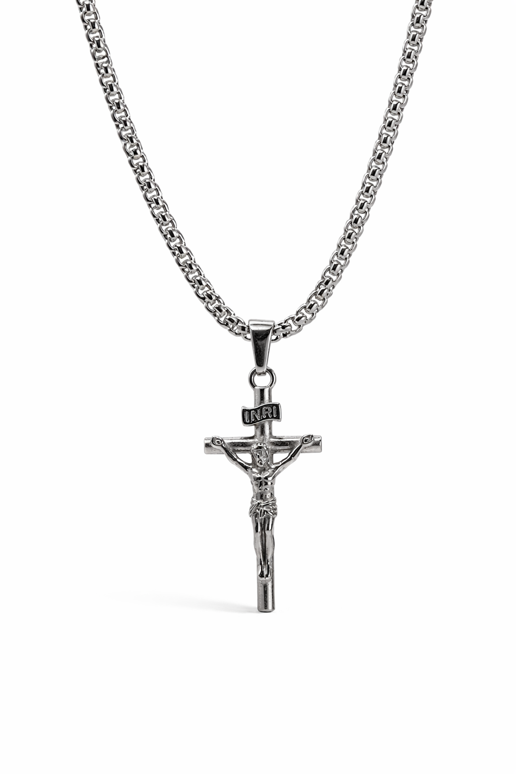 CRUZ ROLO CHAIN SILVER