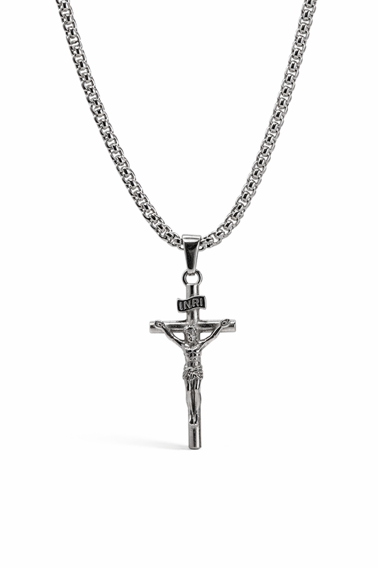 CRUZ ROLO CHAIN SILVER