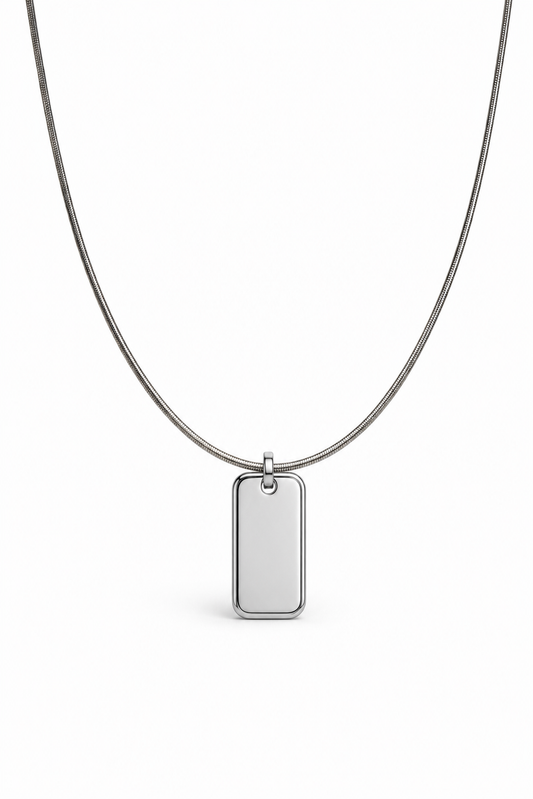 AETERNUM CHAIN SILVER
