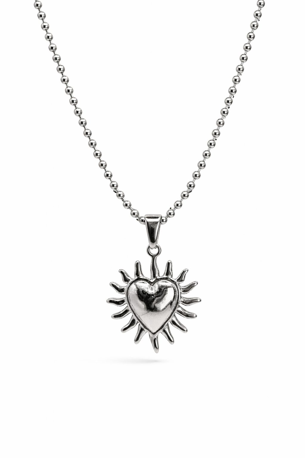 ALMA SATELLITE CHAIN SILVER