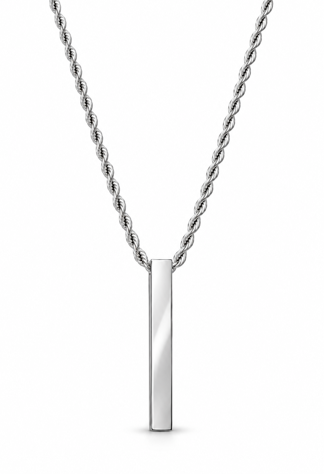 MONUMENT CHAIN SILVER