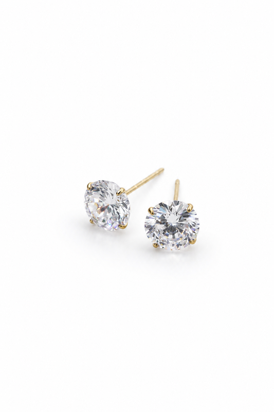 AURA HOOPS GOLD