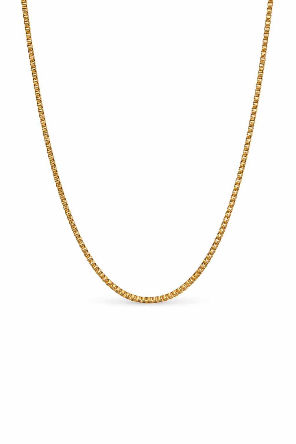 BOX CHAIN GOLD
