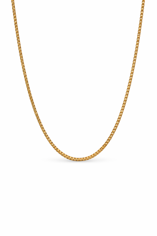 BOX CHAIN GOLD