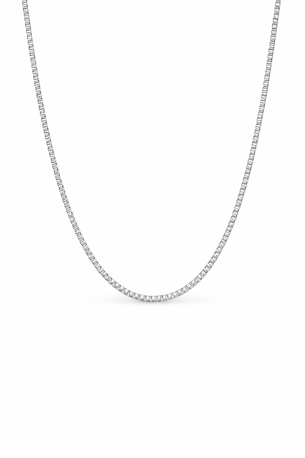 BOX CHAIN SILVER