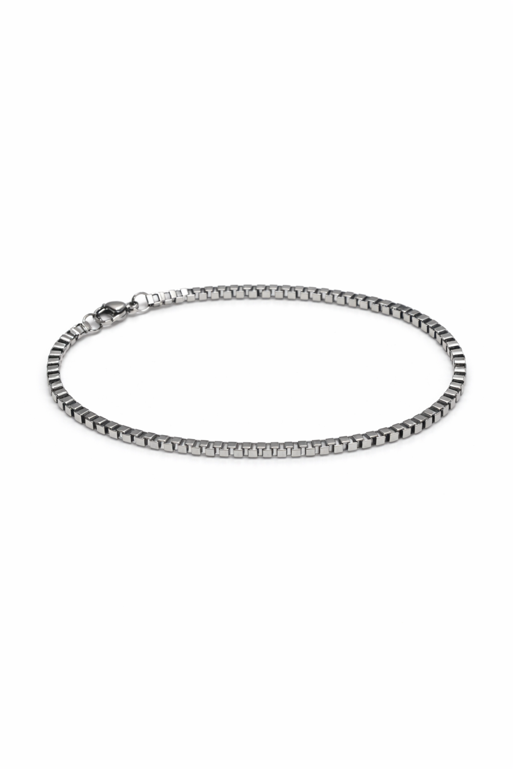 BOX CHAIN SILVER