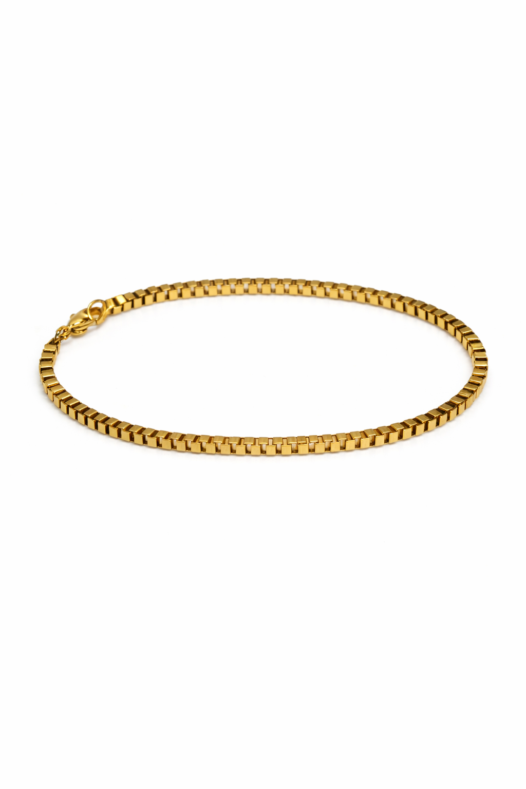 BOX CHAIN GOLD