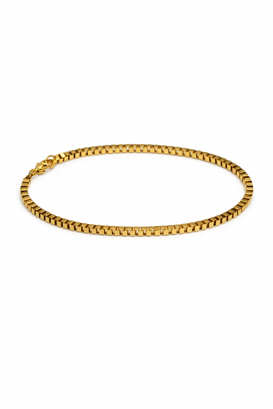 BOX GOLD BRACELET