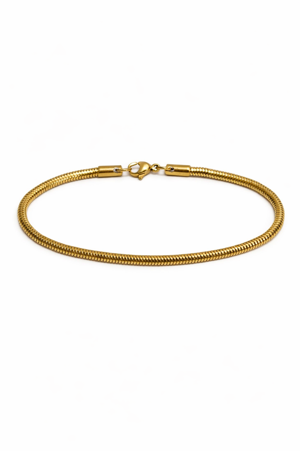 ROUND SNAKE GOLD