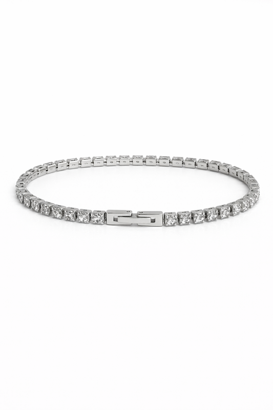 BRAVÍÍO LUXE SILVER BRACELET