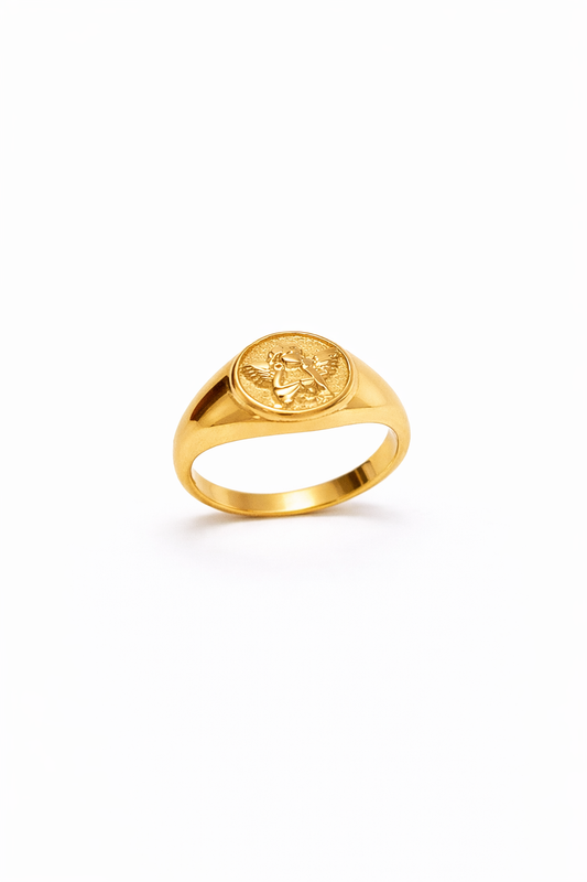 BABY ANGEL RING GOLD