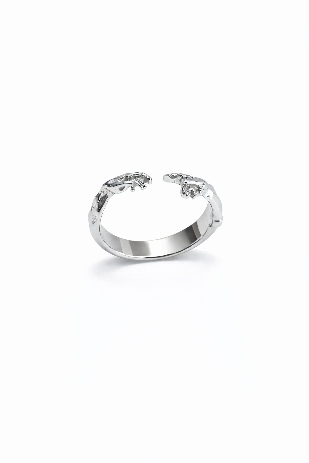 CREATION OF ADAM RING SILVER