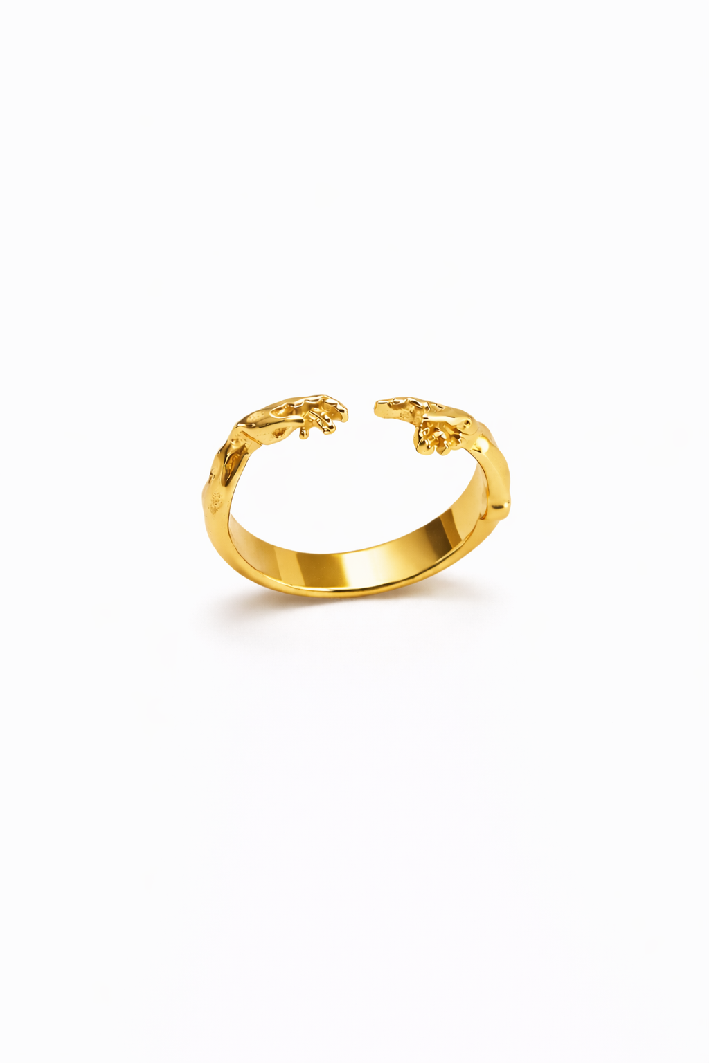 CREATION OF ADAM RING GOLD
