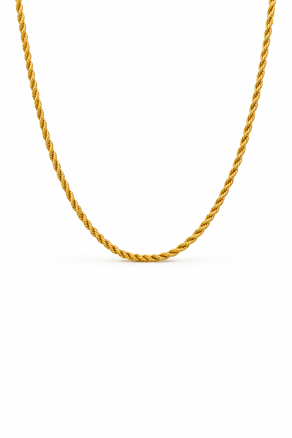 ROPE CHAIN GOLD