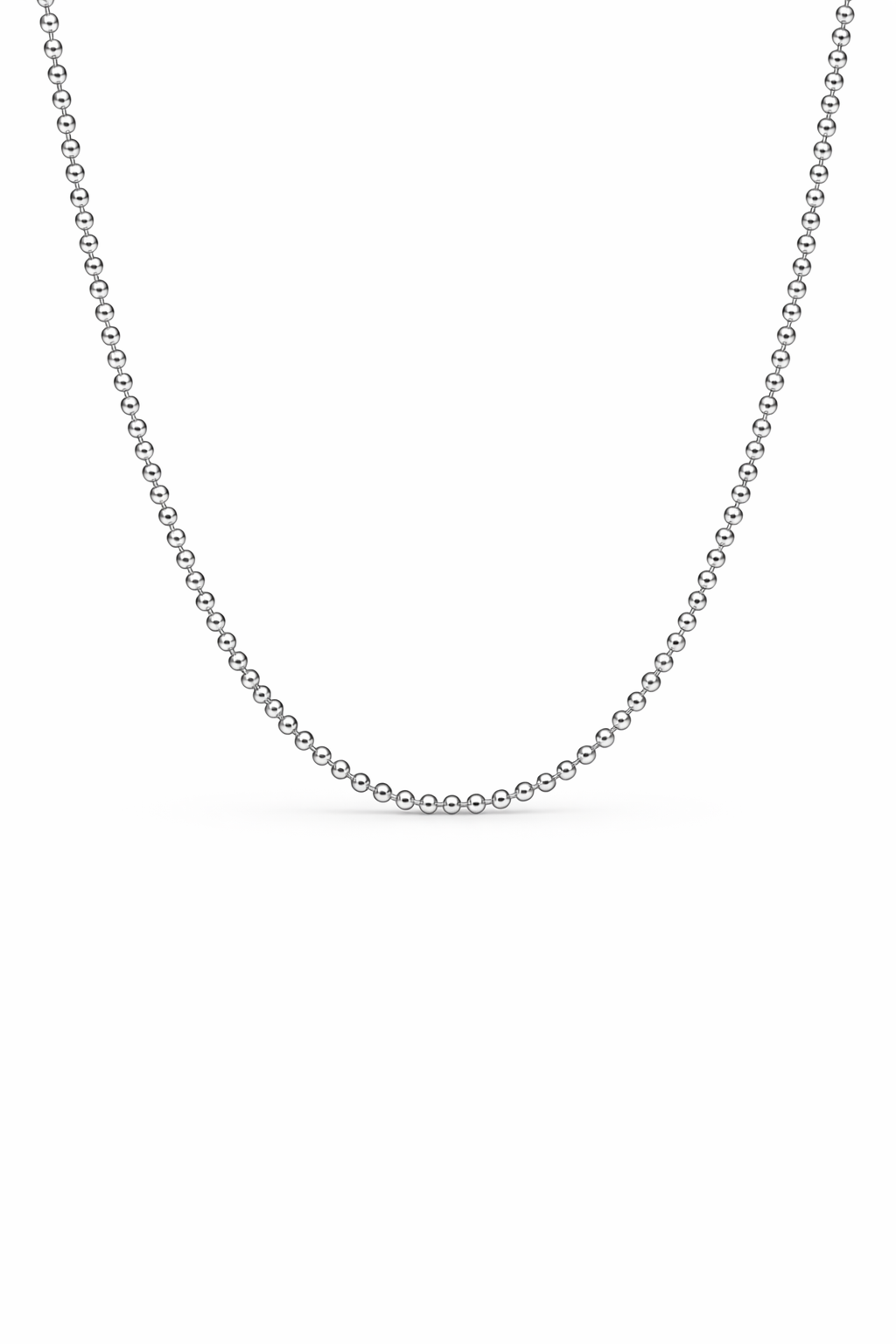 SATELLITE CHAIN SILVER
