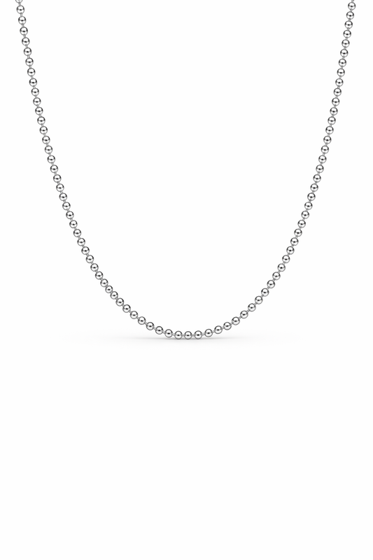 SATELLITE CHAIN SILVER