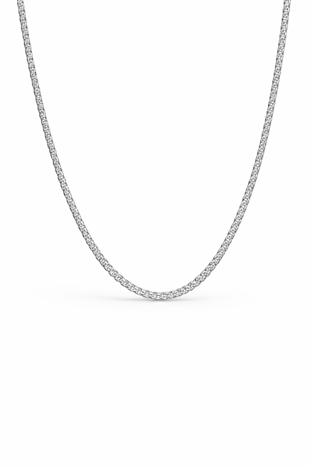 ROLO CHAIN SILVER
