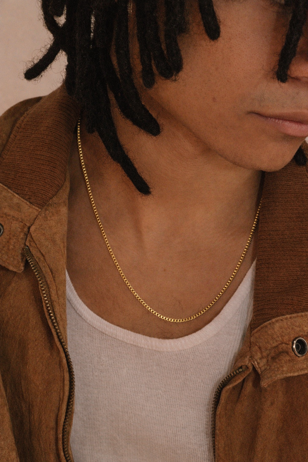 BOX CHAIN GOLD
