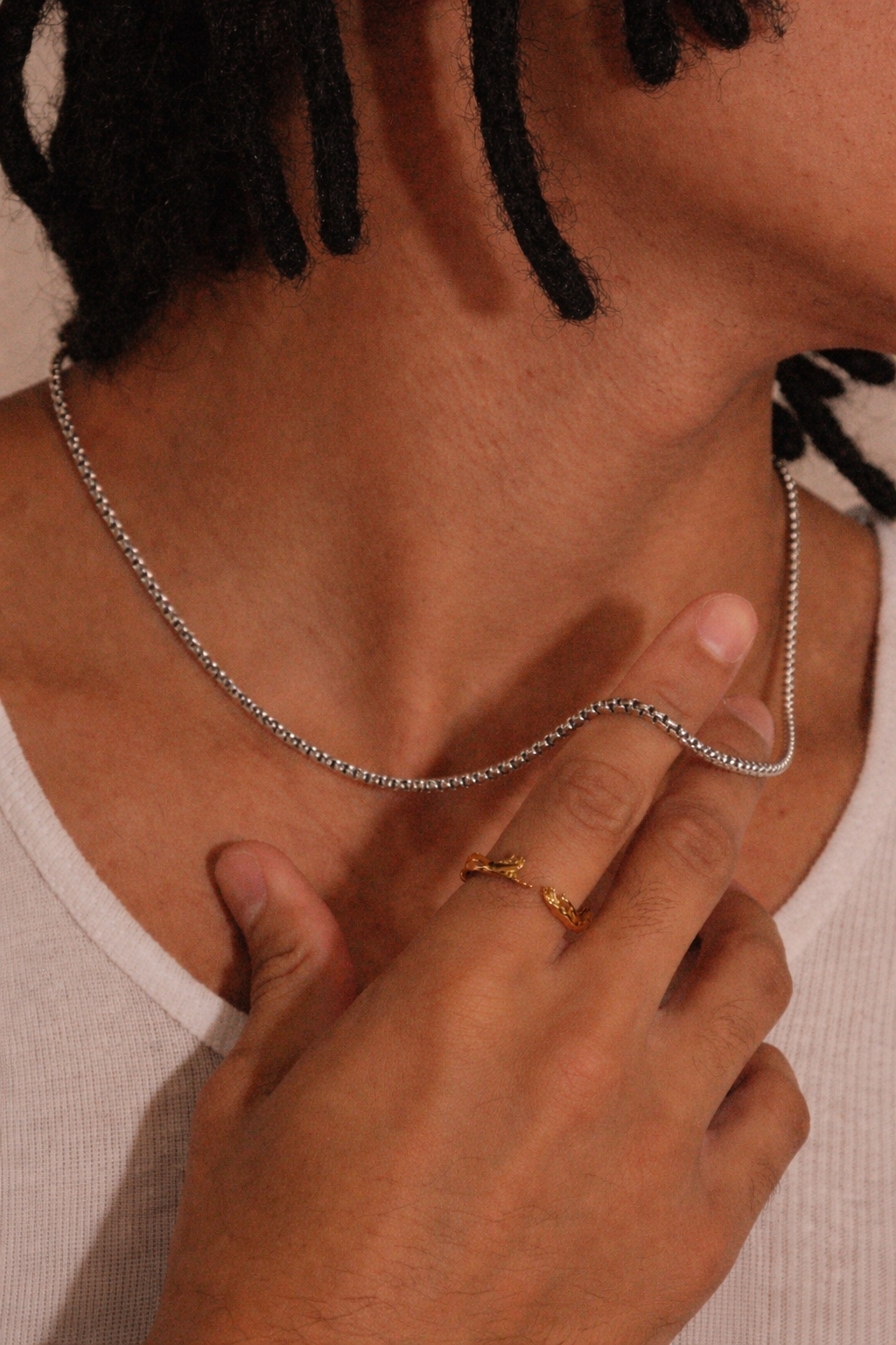 ROLO CHAIN SILVER