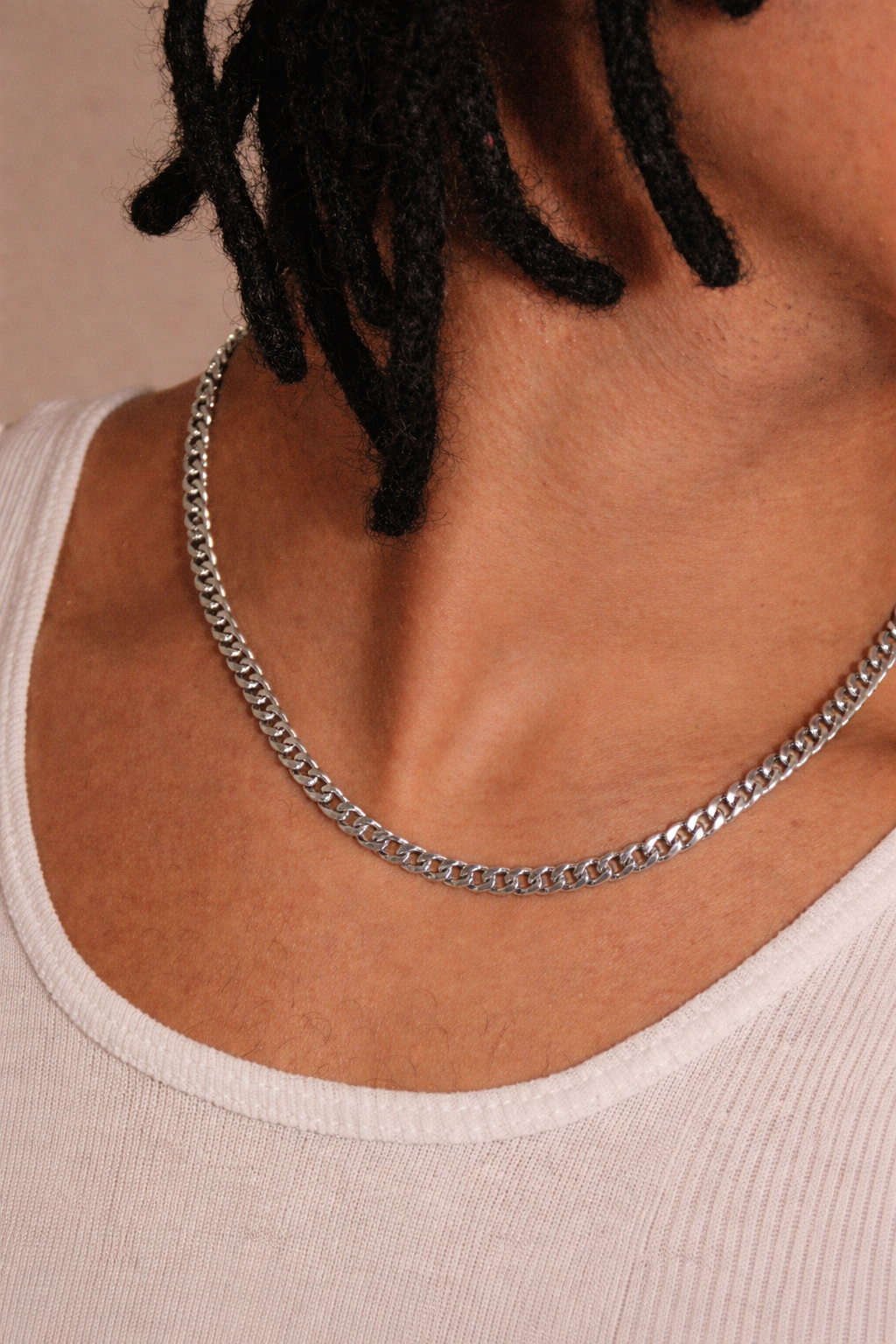CUBAN CHAIN SILVER