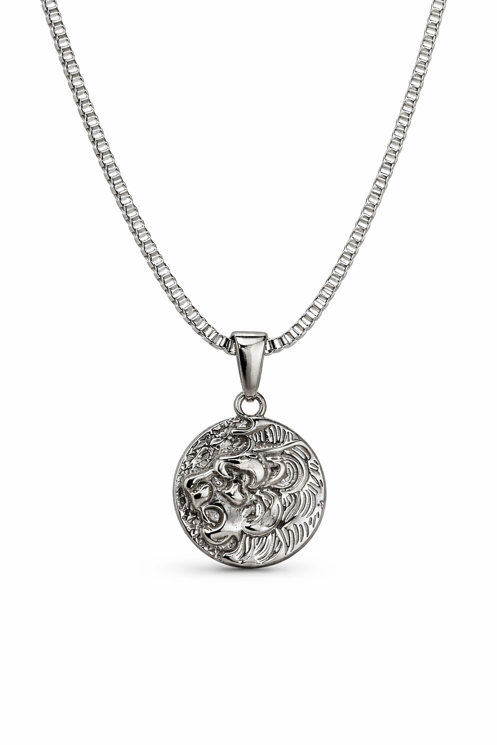 LEÓN BOX CHAIN SILVER