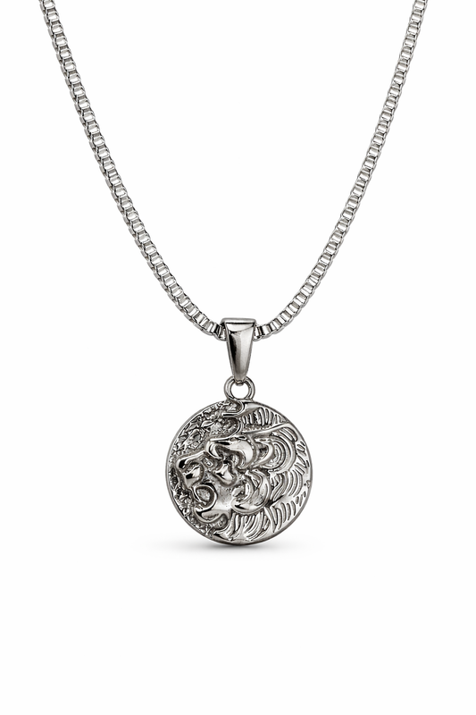 LEÓN BOX CHAIN SILVER