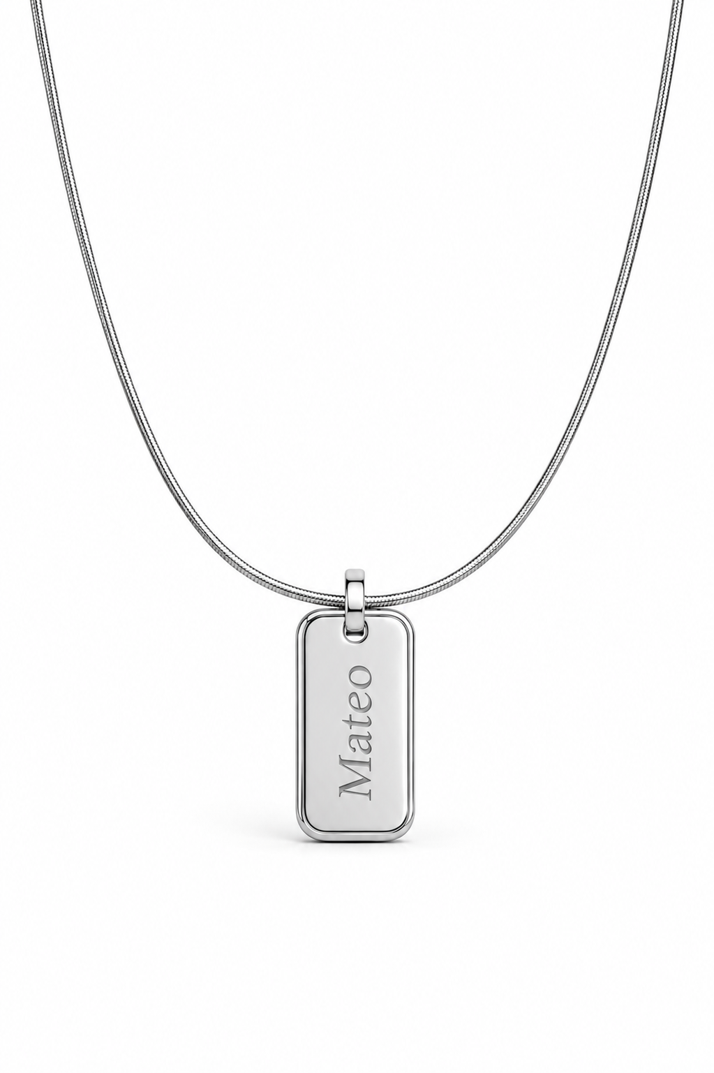 AETERNUM CHAIN SILVER