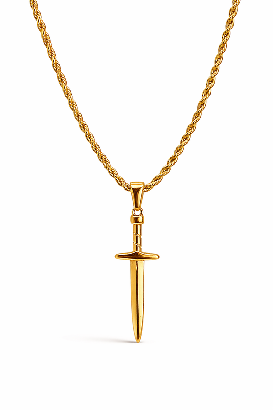 VALIANT ROPE CHAIN GOLD